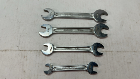 Indestro Double Ended Metric Wrenches