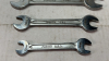 Indestro Double Ended Metric Wrenches - 2