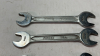 Indestro Double Ended Metric Wrenches - 3