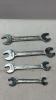 Indestro Double Ended Metric Wrenches - 4