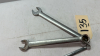 3 Gray Metric Wrenches - 2