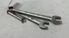 3 Gray Metric Wrenches - 3