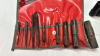 9 Snap-On Extractors with 8 -4 Point Ext. Sockets - 4