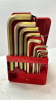 Snap-On 11 Piece Metric Hex Key Set -See Notes - 2