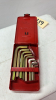 Snap-On 11 Piece Metric Hex Key Set -See Notes - 3