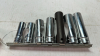 7 Snap-On and Mac Flank Drive Flare Nut Sockets - 3