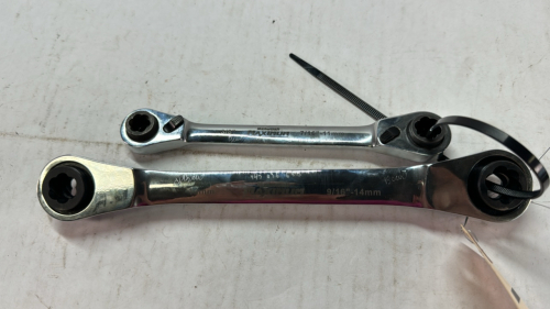 Mastercraft 2 Piece Bolt Extractor Set