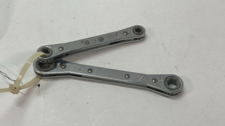 Mac 2 Piece SAE Ratchet Wrench Set