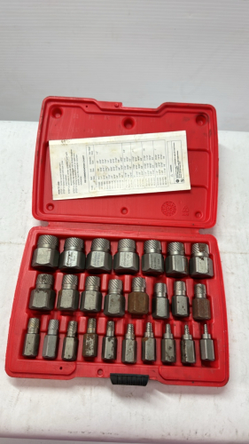 Snap-On 25 Piece Screw Extractor