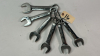 Snap-On 6 Piece SAE Flank Drive Short Wrench Set - 2