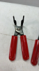 Blue-Point and No-Name Relay/Fuse Pliers - 2