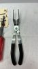 Blue-Point and No-Name Relay/Fuse Pliers - 4