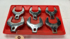 Sunex 1/2in Drive SAE Crow Foot Open End Wrenches