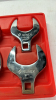 Sunex 1/2in Drive SAE Crow Foot Open End Wrenches - 3