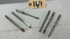 Snap-On 6 Piece 1/4in Drive Flat & Phillips Bits