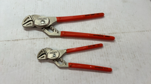 Lock Jaw Auto Grip Water Pump Pliers