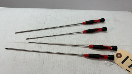 Snap-On Fine Tipped Screw Drivers