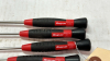 Snap-On Fine Tipped Screw Drivers - 4