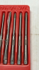 Snap-On 1/4in Male 5in Long Torx Bits - 2