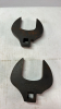 Snap-On 1/2in Drive Crow Foot Open End Wrenches - 4