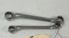 Snap-On 2 Piece SAE Box End Wrench Set - 3