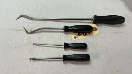 Snap-On 4 Pieces Pick and Hook Set