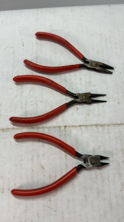 Snap-On 6 Piece Small Pliers Set