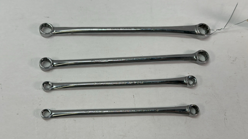 4 Snap-On Assorted Box End Wrenches