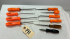 Snap-On 10 Piece Punch, Hook and Torx Drivers