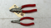 2 Assorted Snap-On Pliers -See Notes - 3