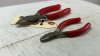 2 Assorted Snap-On Pliers -See Notes - 4