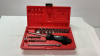 Snap-On Ratcheting Magnetic Driver Set