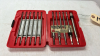 Matco 16 Piece Quick Change Fastener Tool Bit Set