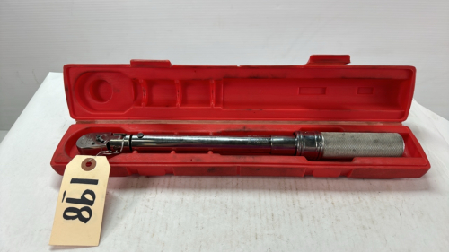 Snap-On 3/8in Drive Flex Head Torque Wrench