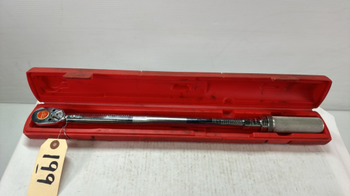 Snap-On 1/2in Drive Torque Wrench