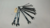 Snap-On 11 Piece SAE Wrench Set - 5