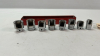 Mac and Snap-On 8 Pc. 3/8in Drive Weather Head SAE Socket Set - 2