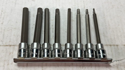 Signet 8 Piece Metric Hex Drivers