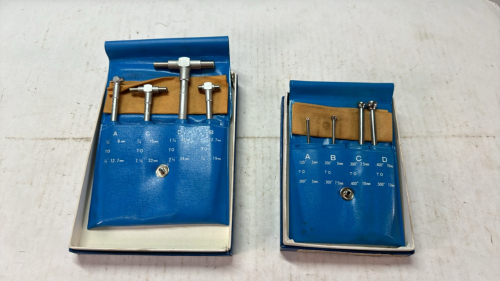 Fowler Telescoping Gauge Set & Small Hole Gauges