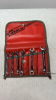 Snap-On 6 Piece Small Metric Wrenches with Bag