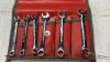 Snap-On 6 Piece Small Metric Wrenches with Bag - 2