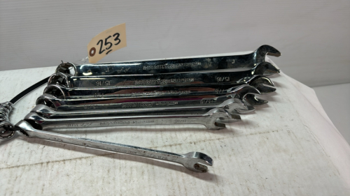 14 Mastercraft Maximum SAE Wrenches