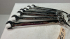 14 Mastercraft Maximum SAE Wrenches - 4