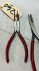 Mac Flat Nose and Angled Needle Nose Pliers - 3