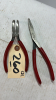 Mac Flat Nose and Angled Needle Nose Pliers - 4