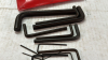 14 Snap-On 6 Point Allen Wrenches - 3