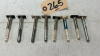 8 Assorted Tire Tread Depth Gauges