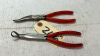 Mac P14 Offset Needle Nose and P23 Hose Pliers