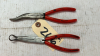 Mac P14 Offset Needle Nose and P23 Hose Pliers - 2