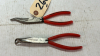 Mac P14 Offset Needle Nose and P23 Hose Pliers - 3